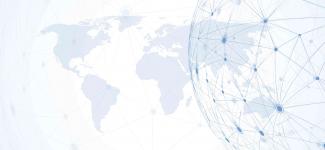 global network world map