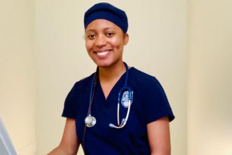 UBC Nursing Student Tamasha Hussein