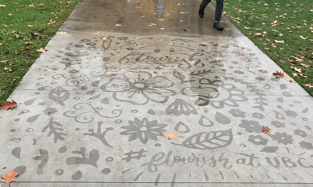 TiffanyQuon-2021 - rain activated art ubc flourish