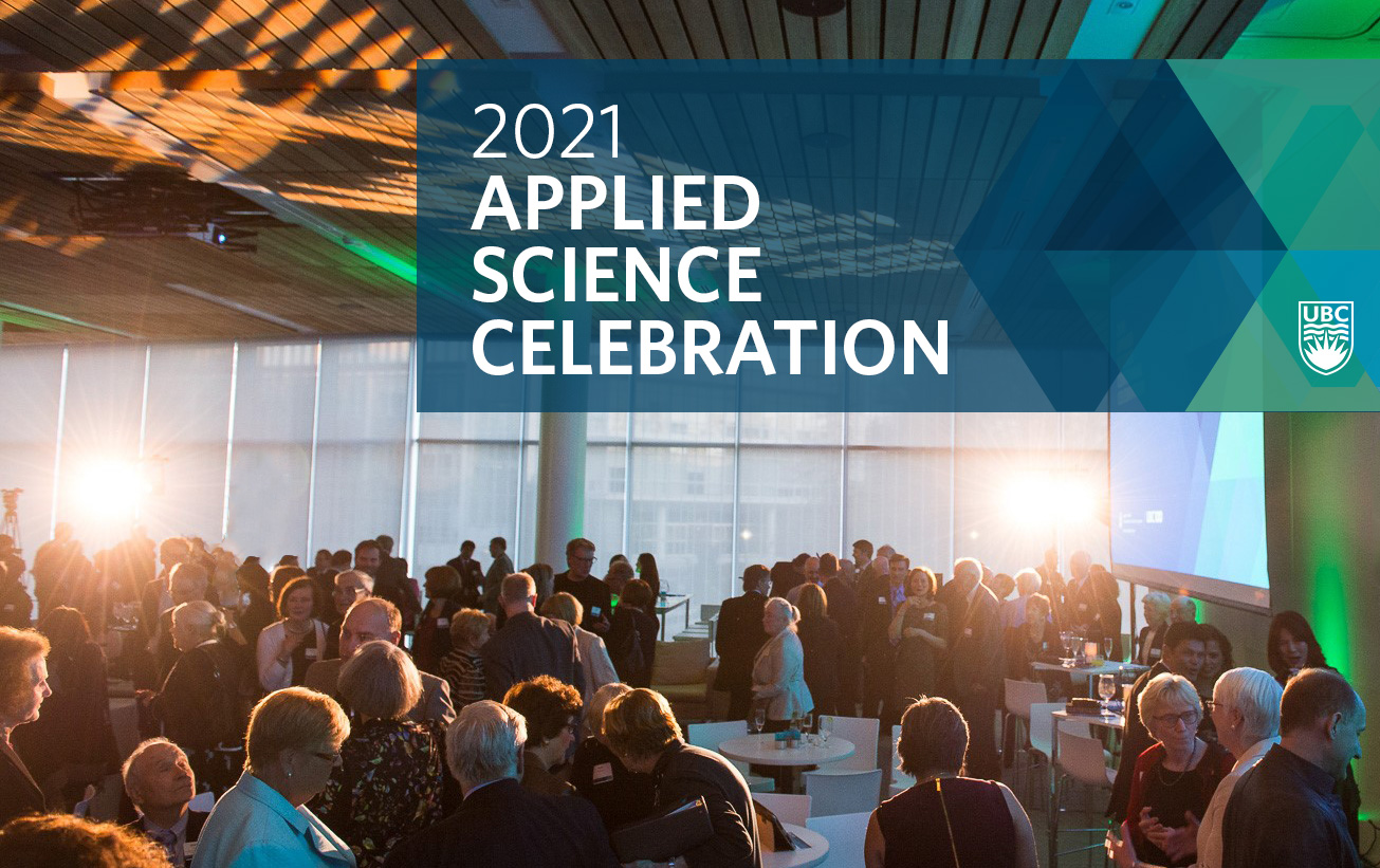 2021 Applied Science Celebration event promo image