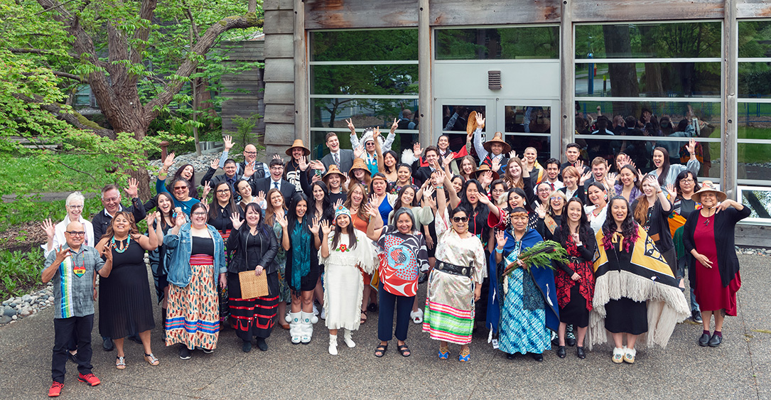 UBC Indigenous Graduation Celebration Spring 2022