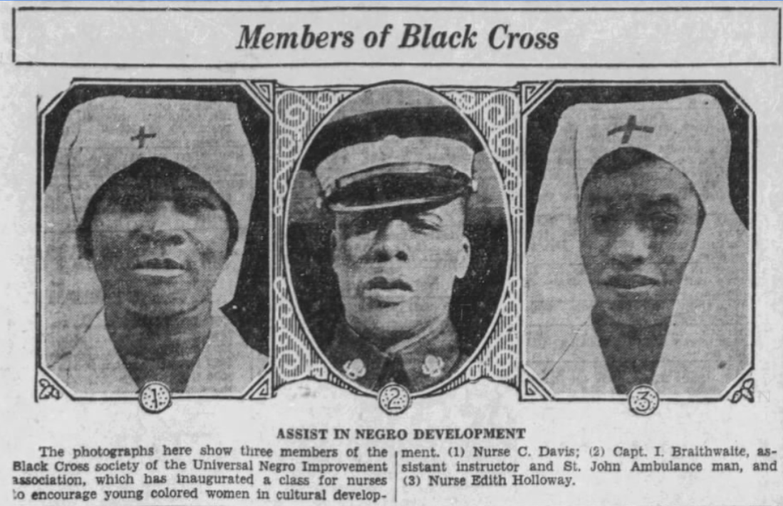 Black Cross Nurses in Edmonton