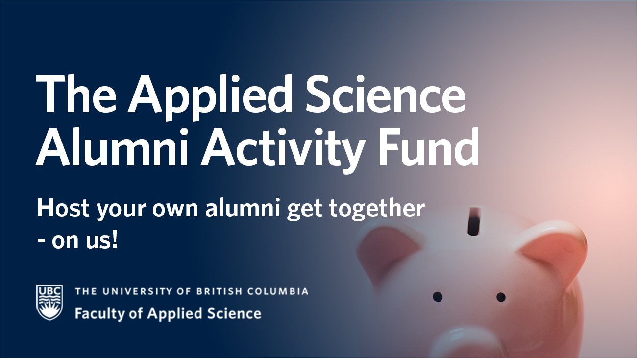 The APSC Alumni Activity Fund