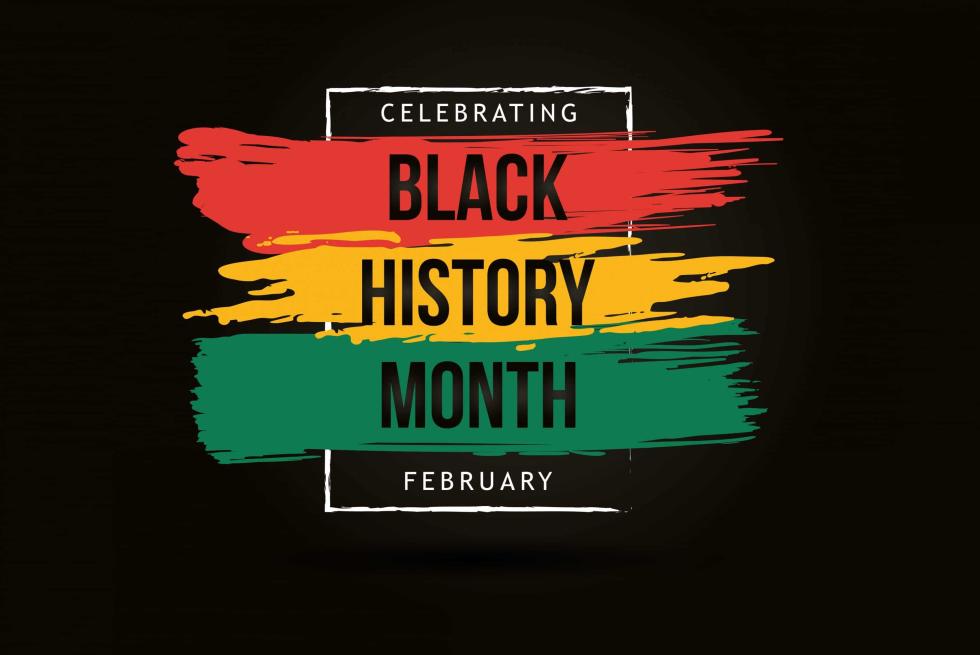 Black history month banner