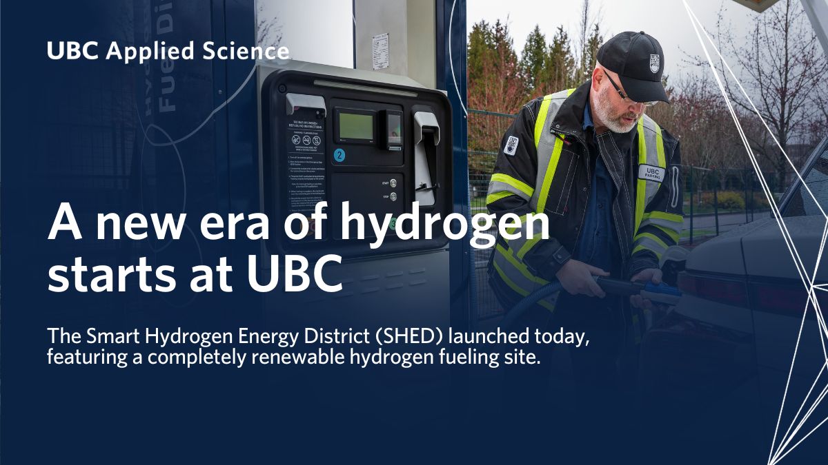 UBC's SHED: Pioneering Green Hydrogen Energy in British Columbia