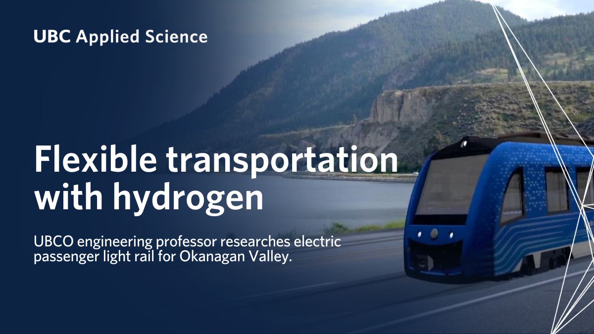 Revolutionizing Transportation: Hydrail Tram-Trains for Sustainable Travel in the Okanagan Valley