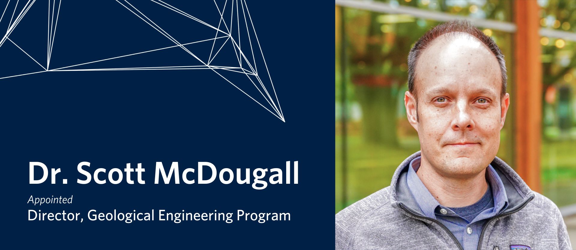 Headshot of Dr. Scott McDougall