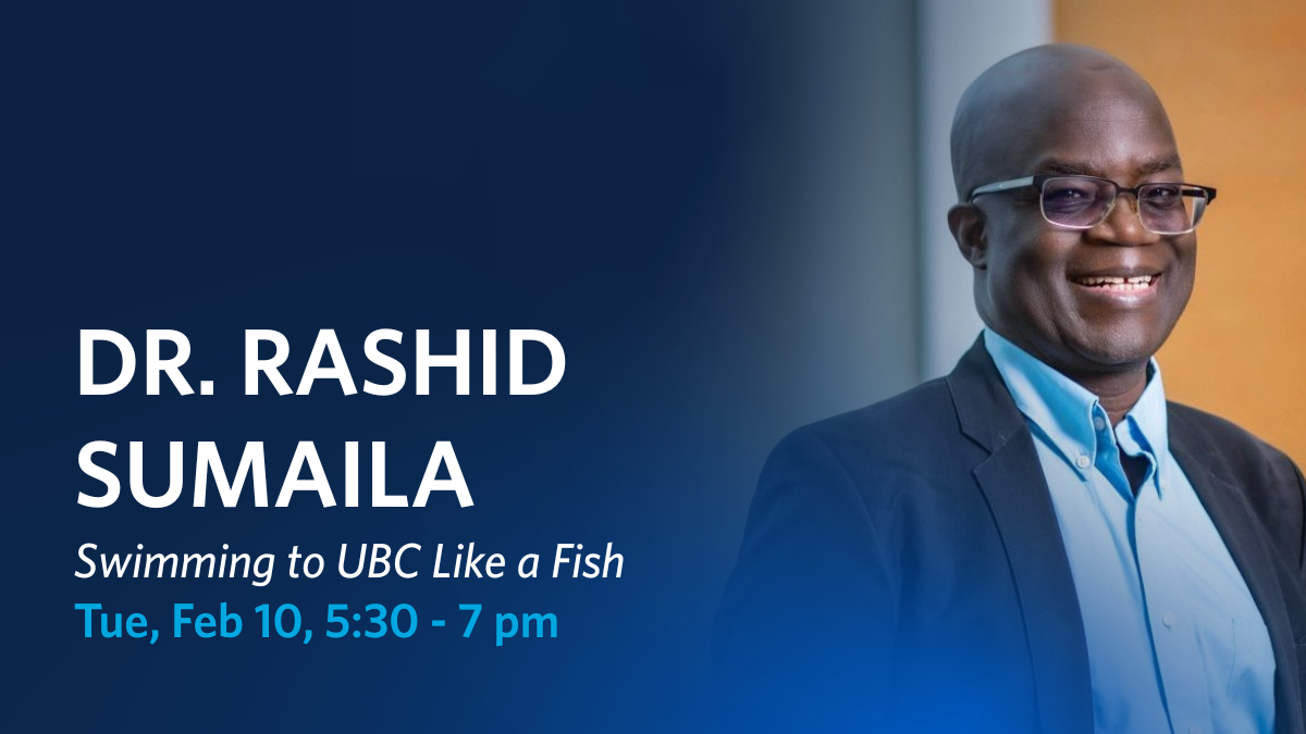 Dr. Rashid Sumaila photo.