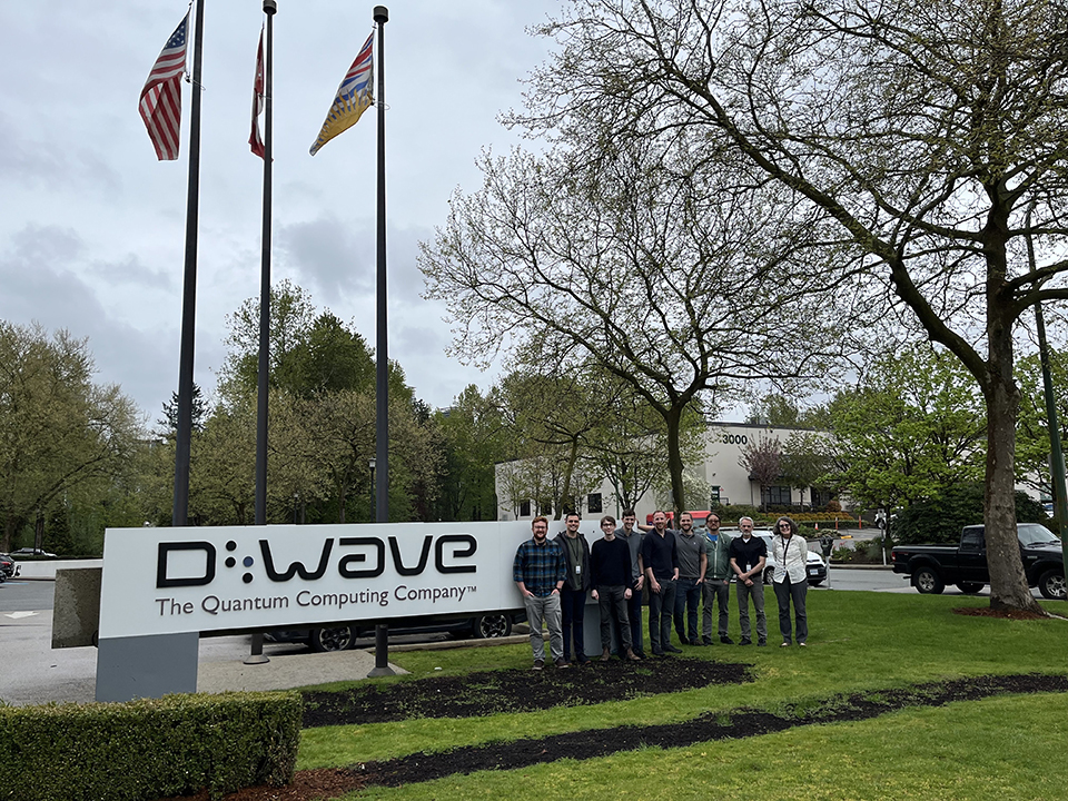 D-Wave Team 