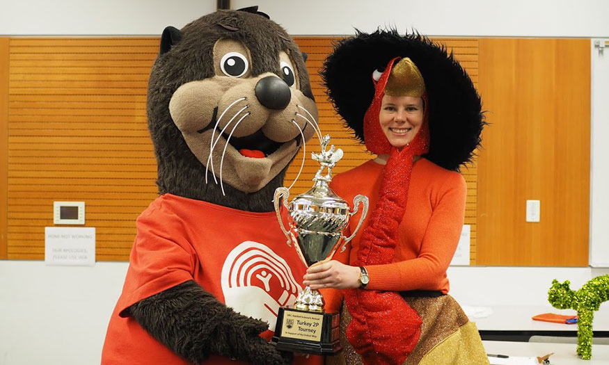 Turkey 2-Part Tourney mascots