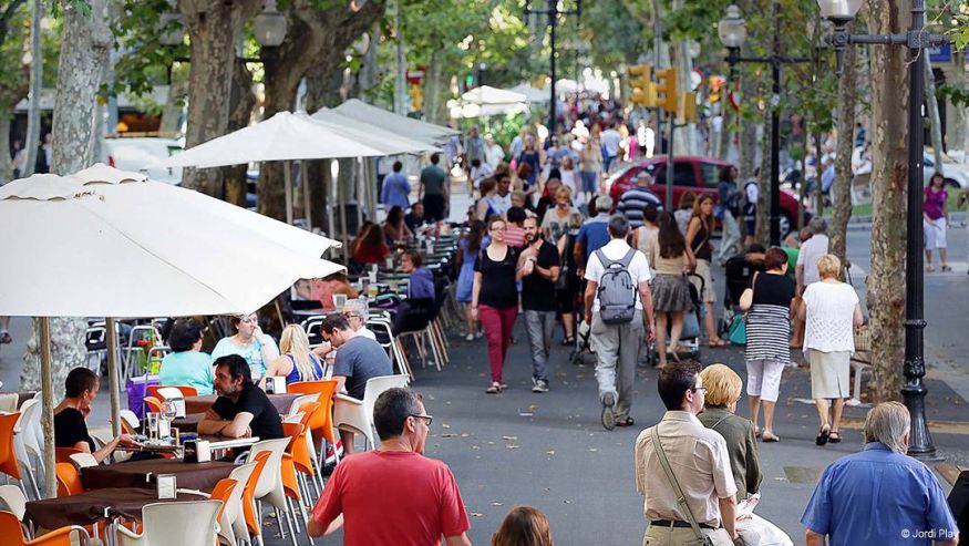 barcelona street