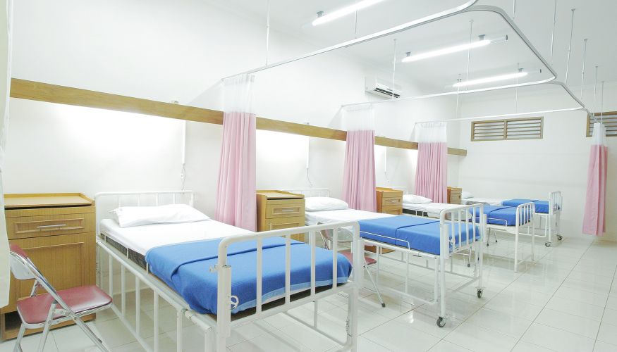 hospital room