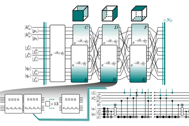 Quantum Simulation Maps Lattice Gauge Theory to Scalable Digital Circuits.