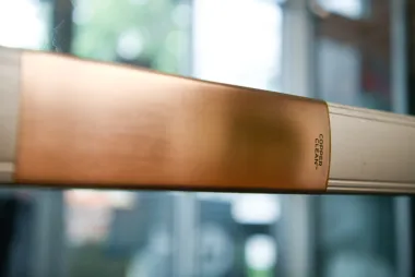 Copper handle