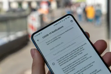 COVID-19 app