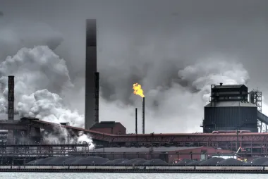 Hamilton steel mill