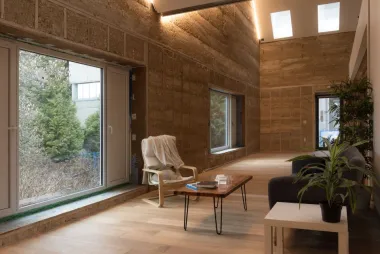 An interior view of Third Space Commons