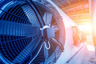 A large fan