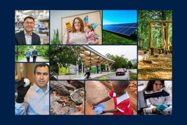 Collage of 10 images featuring stories from 2024