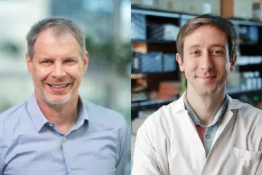 Headshots of Drs. Peter Zandstra and Yale Michaels.