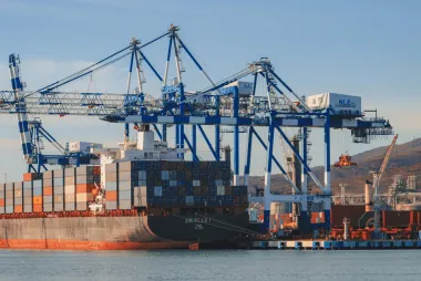 shipping containers