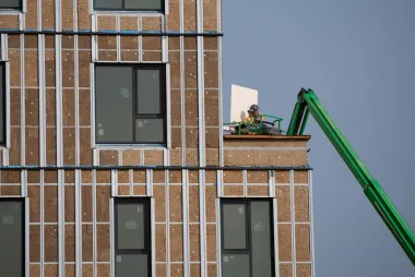 Building under construction