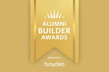 Alumni Builder Awards logo
