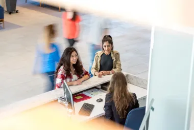 UBC Welcome Centre. Photo credit: Paul H. Joseph / UBC Brand & Marketing