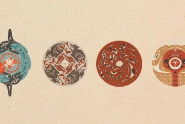 Artwork by Eliot White-Hill, Kwulasultun