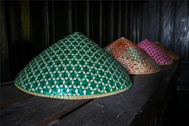 Woven Straw Hats