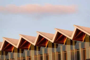 The Nest student centre UBCV