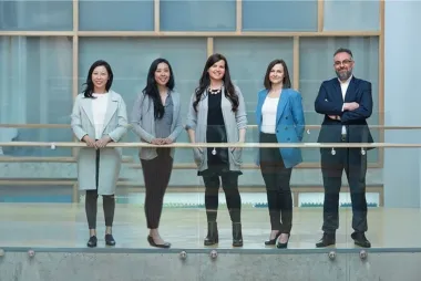 APSC research & partnerships team