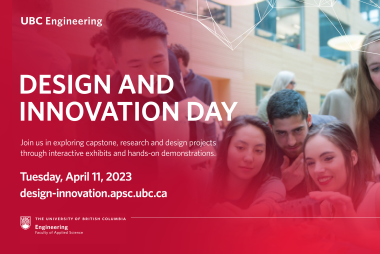 Poster for Design and Innovation Day