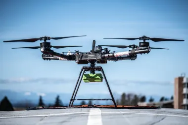 5G drone