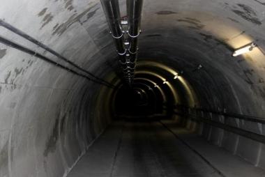 LSBB underground tunnel