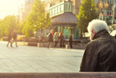 elderly person