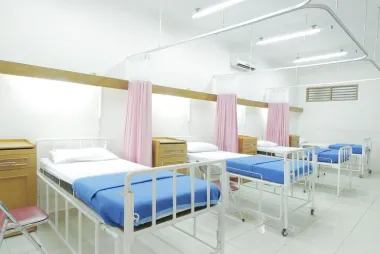 hospital room