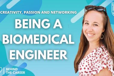 Being a biomedical engineer - Julie