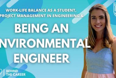 Being an environmental engineer  - Sidney