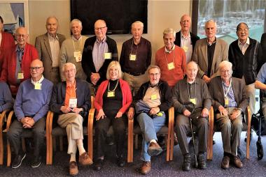 Engineering Class of '58 at their 63rd reunion