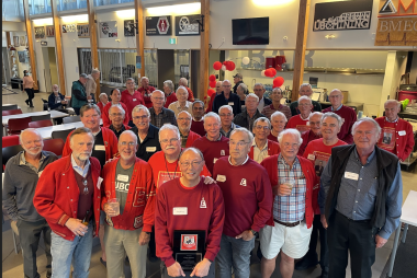 Class of 1971 at their 51st reunion