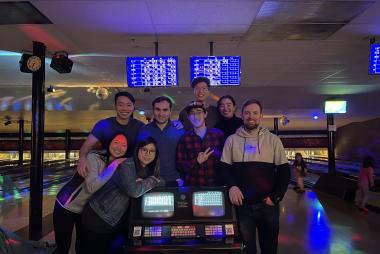 Strike! UBC Applied Science Alumni Reconnect Over Bowling Bash
