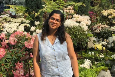 UBC School of Architecture and Landscape Architecture Alum Zahra Hirji