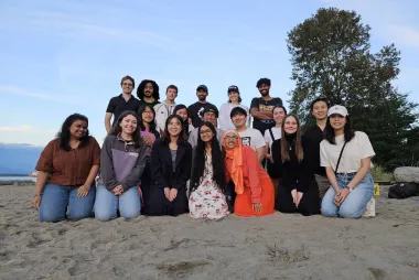Goodbye Beach Bash with UBC Engineering Alumni!