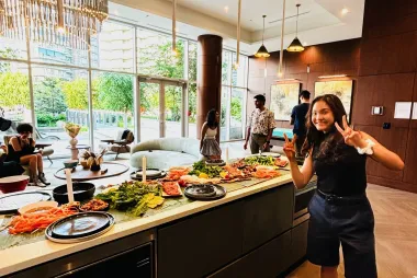 Summer Salad Rolls & Dance Performances with UBC SALA Alumni!