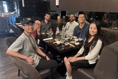UBC APSC Alumni in Toronto Reconnect Over a Delectable Meal