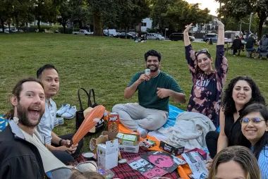 UBC APSC Alumni Chilling at Dude Chilling Park!