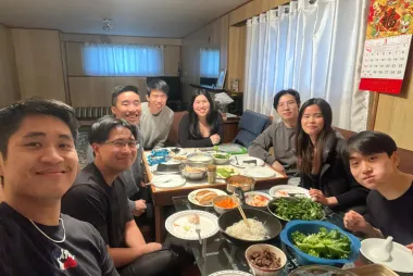 A Delicious Reunion Dinner with UBC APSC Alumni