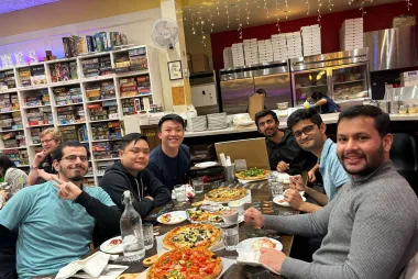Board Games, Pizza, and Alumni Networking In Chinatown