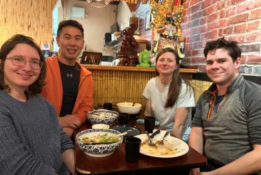 UBC Engineering Alumni Reconnect with Biking and Vietnamese Food